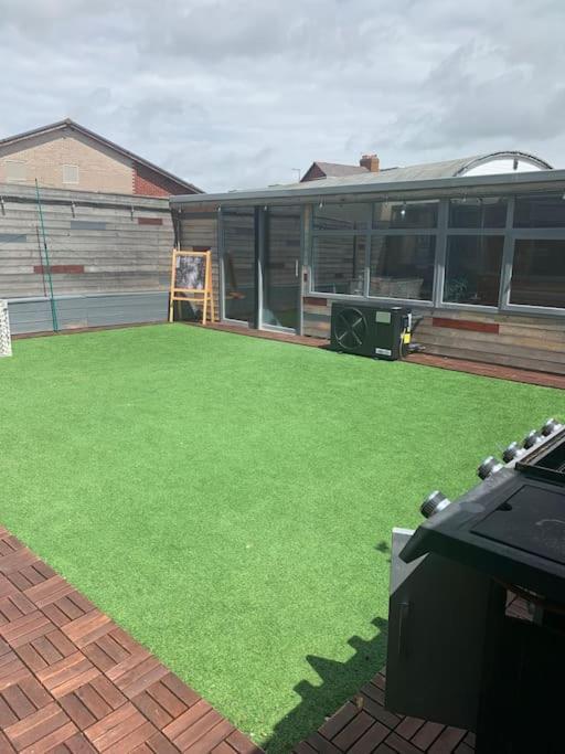 Family Holiday Home Blackpool Dış mekan fotoğraf