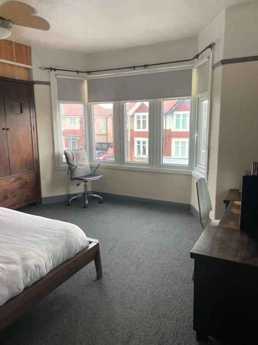 Family Holiday Home Blackpool Dış mekan fotoğraf