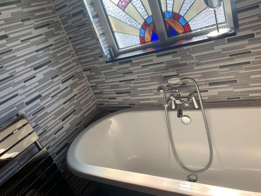 Family Holiday Home Blackpool Dış mekan fotoğraf