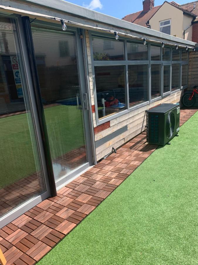 Family Holiday Home Blackpool Dış mekan fotoğraf