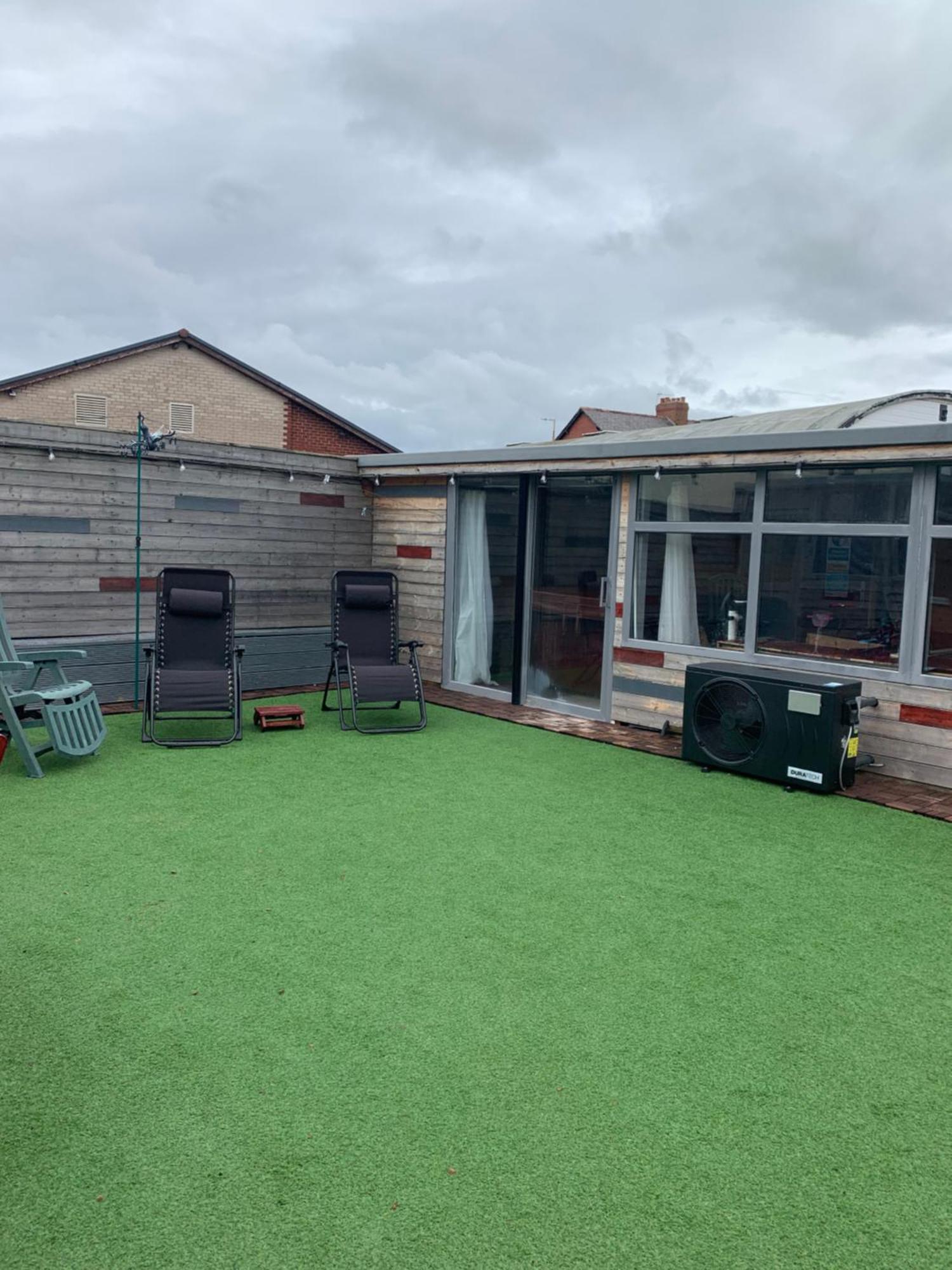 Family Holiday Home Blackpool Dış mekan fotoğraf