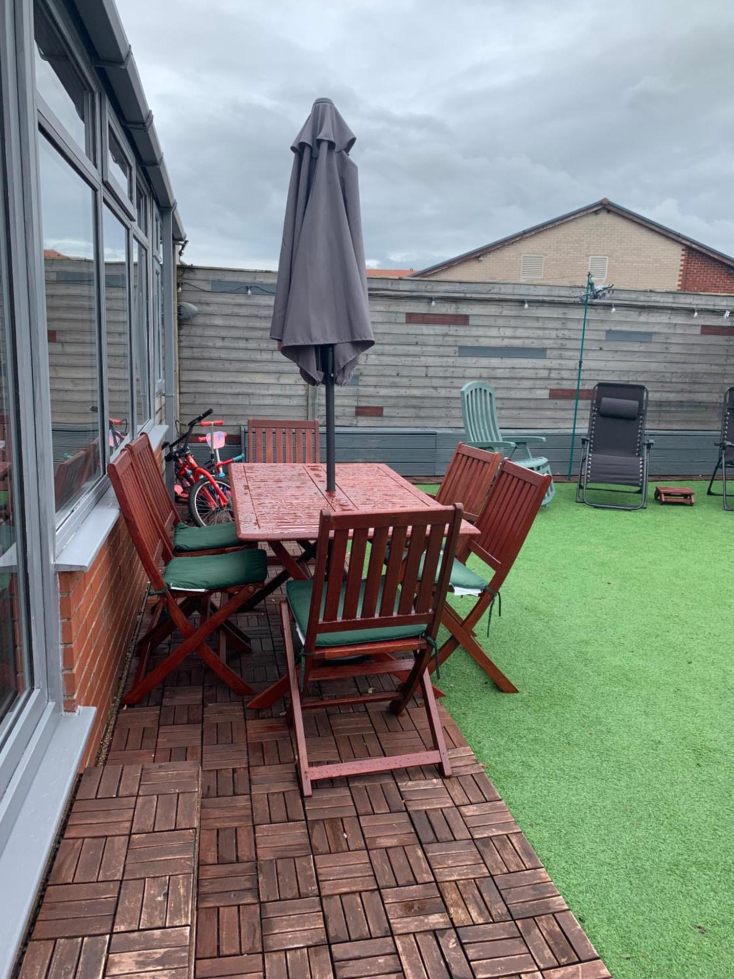 Family Holiday Home Blackpool Dış mekan fotoğraf