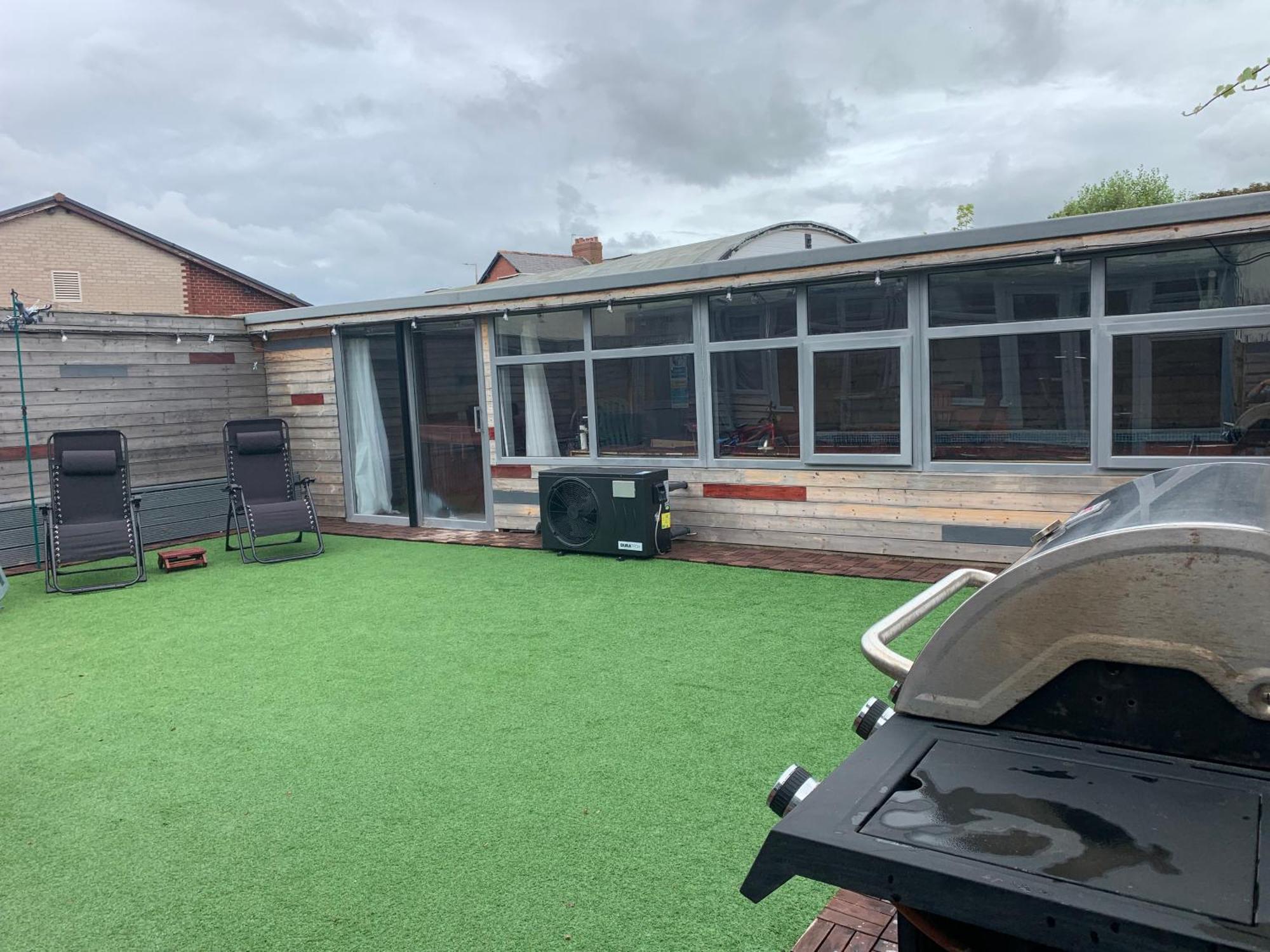 Family Holiday Home Blackpool Dış mekan fotoğraf