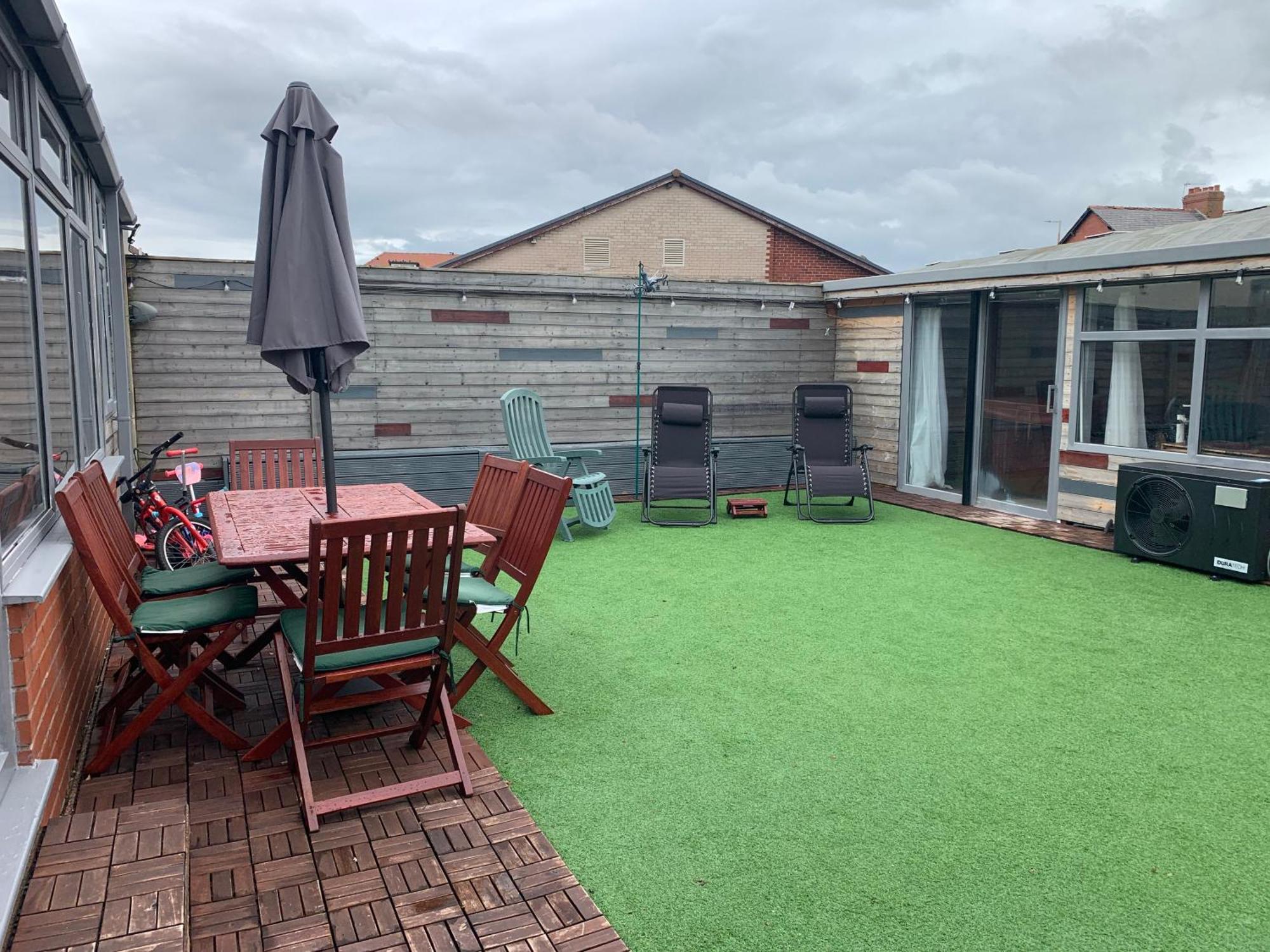 Family Holiday Home Blackpool Dış mekan fotoğraf
